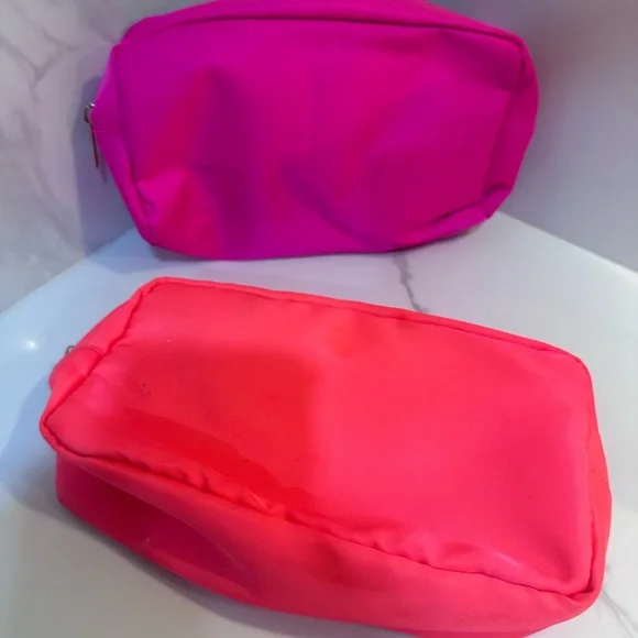 Colorful Stuff Pouch with Bear Design - Picture 2 of 6